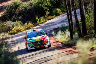 #31 Portugal - Rafael Cardeira - Carlos Enrique Boica - Peugeot 208 Rally4
 | SRO / JEP