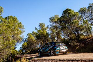 #32 Luxembourg - Hugo Arellano - Thomas Walbrecq - Peugeot 208 Rally4
 | SRO Motorsports Group