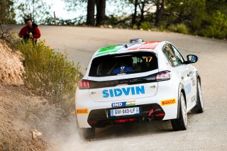 #17 India - Pragathi Gowda - Gabriel Morales - Peugeot 208 Rally4
 | SRO Motorsports Group