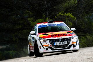 #18 Spain - Sergi Perez - Axel Coronado - Peugeot 208 Rally4
 | SRO Motorsports Group