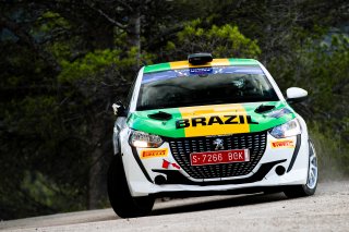 #20 Brazil - Luis Eduardo Stedile - Carlos Enrique Morales - Peugeot 208 Rally4
 | SRO Motorsports Group