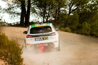 #20 Brazil - Luis Eduardo Stedile - Carlos Enrique Morales - Peugeot 208 Rally4
 | SRO Motorsports Group