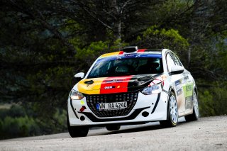 #21 Germany - Tom Kasser - Stephan Schneeweiß - Peugeot 208 Rally4
 | SRO Motorsports Group