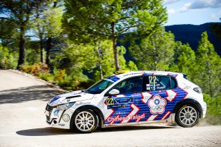 #22 Chinese Taipei - Hsuan Lee - Tsungyu Hsieh - Peugeot 208 Rally4
 | SRO Motorsports Group