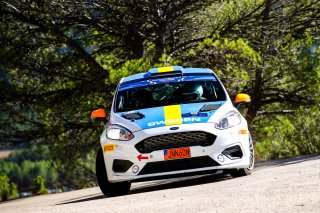 #26 Sweden - Heidi Ryrlen - Marcus Bengtsson - Ford Fiesta Rally4
 | SRO Motorsports Group