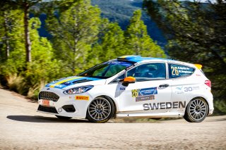 #26 Sweden - Heidi Ryrlen - Marcus Bengtsson - Ford Fiesta Rally4
 | SRO Motorsports Group