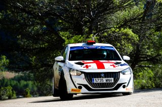 #27 Georgia - Shalva Tsikhelashvili - Irakli Chkheidze - Peugeot 208 Rally4
 | SRO Motorsports Group