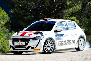 #27 Georgia - Shalva Tsikhelashvili - Irakli Chkheidze - Peugeot 208 Rally4
 | SRO Motorsports Group