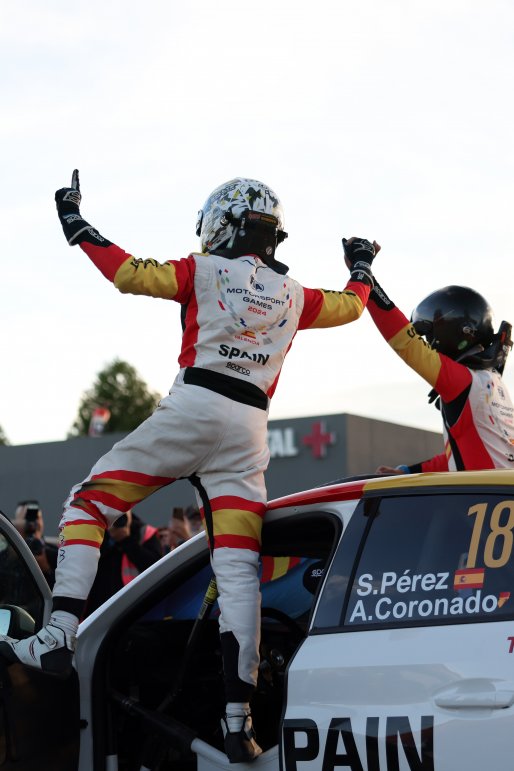 #18 Spain - Sergi Perez - Axel Coronado - Peugeot 208 Rally4
