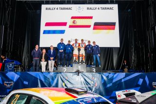 #30 Netherlands - Nard Ippen - Jorie Christiaens - Peugeot 208 Rally4, #18 Spain - Sergi Perez - Axel Coronado - Peugeot 208 Rally4, #28 Germany - Rene Noller - Tim Rauber - Opel Corsa Rally4
 | JEP/SRO  