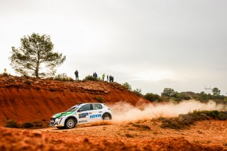 #17 India - Pragathi Gowda - Gabriel Morales - Peugeot 208 Rally4 | JEP/SRO