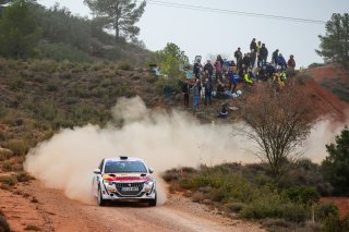 #18 Spain - Sergi Perez - Axel Coronado - Peugeot 208 Rally4 | JEP/SRO