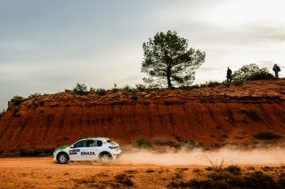 #20 Brazil - Luis Eduardo Stedile - Carlos Enrique Morales - Peugeot 208 Rally4 | JEP/SRO