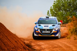 #24 Argentina - Luciano Bonomi - Miguel Recalt - Peugeot 208 Rally4 | JEP/SRO