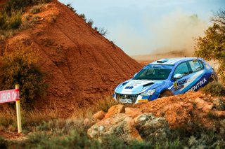 #24 Argentina - Luciano Bonomi - Miguel Recalt - Peugeot 208 Rally4 | JEP/SRO