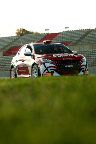 #16 Turkiye - Kerem Kazaz - Onur Vatansever - Peugeot 208 Rally4
 | SRO / JEP