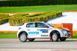 #17 India - Pragathi Gowda - Gabriel Morales - Peugeot 208 Rally4
 | SRO \ JEP