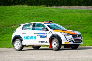 #17 India - Pragathi Gowda - Gabriel Morales - Peugeot 208 Rally4
 | SRO \ JEP