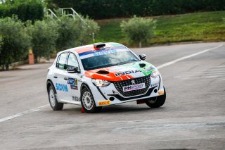 #17 India - Pragathi Gowda - Gabriel Morales - Peugeot 208 Rally4
 | SRO \ JEP