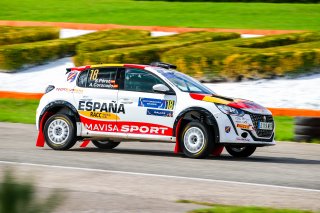 #18 Spain - Sergi Perez - Axel Coronado - Peugeot 208 Rally4
 | SRO \ JEP