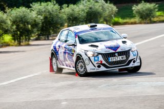 #22 Chinese Taipei - Hsuan Lee - Tsungyu Hsieh - Peugeot 208 Rally4
 | SRO \ JEP