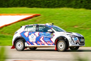 #22 Chinese Taipei - Hsuan Lee - Tsungyu Hsieh - Peugeot 208 Rally4
 | SRO \ JEP