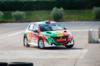 #25 Portugal - Hugo Lopes - Valter Cardoso - Peugeot 208 Rally4-
 | SRO \ JEP