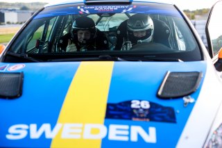 #26 Sweden - Heidi Ryrlen - Marcus Bengtsson - Ford Fiesta Rally4
 | SRO / JEP