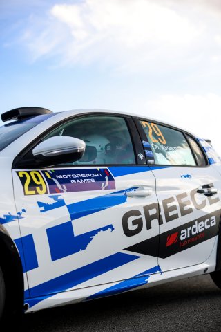 #29 Greece - Christos Avgeropoulos - Efstratios Giavasis - Peugeot 208 Rally4
 | SRO / JEP