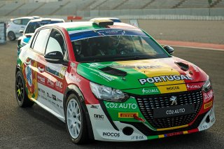 #31 Portugal - Rafael Cardeira - Carlos Enrique Boica - Peugeot 208 Rally4 
 | SRO / JEP