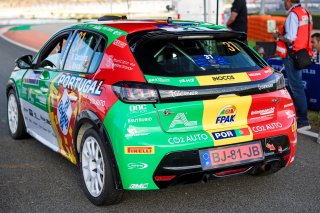 #31 Portugal - Rafael Cardeira - Carlos Enrique Boica - Peugeot 208 Rally4 
 | SRO / JEP