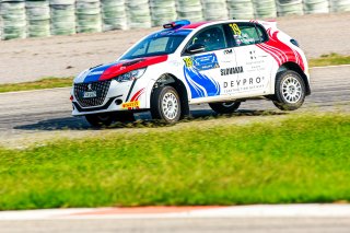 #19 Slovakia - Martin Koci - Petr Tesinsky - Peugeot 208 Rally4
 | SRO / JEP