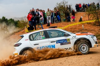 #17 India - Pragathi Gowda - Gabriel Morales - Peugeot 208 Rally4
 | SRO \ JEP