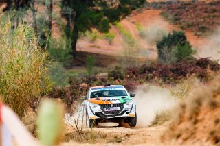 #17 India - Pragathi Gowda - Gabriel Morales - Peugeot 208 Rally4
 | SRO \ JEP