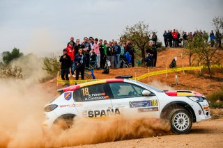 #18 Spain - Sergi Perez - Axel Coronado - Peugeot 208 Rally4
 | SRO \ JEP