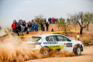 #21 Germany - Tom Kasser - Stephan Schneeweiß - Peugeot 208 Rally4
 | SRO \ JEP