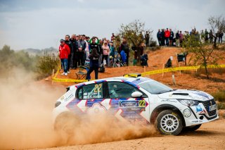 #22 Chinese Taipei - Hsuan Lee - Tsungyu Hsieh - Peugeot 208 Rally4
 | SRO \ JEP