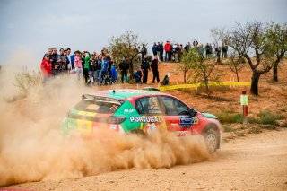 #25 Portugal - Hugo Lopes - Valter Cardoso - Peugeot 208 Rally4-
 | SRO \ JEP