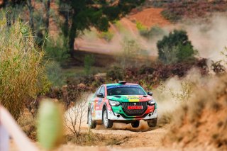 #25 Portugal - Hugo Lopes - Valter Cardoso - Peugeot 208 Rally4-
 | SRO \ JEP