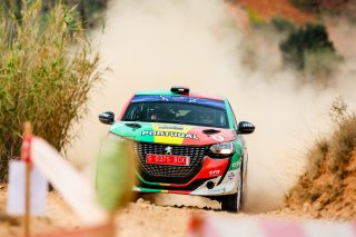 #25 Portugal - Hugo Lopes - Valter Cardoso - Peugeot 208 Rally4-
 | SRO \ JEP