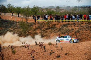 #18 Spain - Sergi Perez - Axel Coronado - Peugeot 208 Rally4
 | JEP/SRO