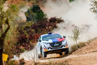 #19 Slovakia - Martin Koci - Petr Tesinsky - Peugeot 208 Rally4
 | JEP/SRO