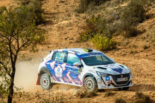 #22 Chinese Taipei - Hsuan Lee - Tsungyu Hsieh - Peugeot 208 Rally4
 | JEP/SRO