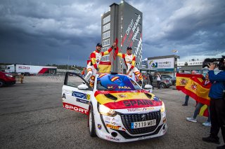 #18 Spain - Sergi Perez - Axel Coronado - Peugeot 208 Rally4
 | RFEDA