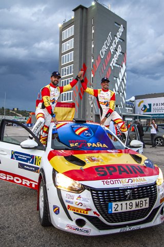 #18 Spain - Sergi Perez - Axel Coronado - Peugeot 208 Rally4
 | RFEDA