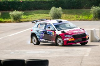 #10 Qatar - Abdulaziz Al-Kuwari - Nasser Al-Kuwari - Skoda Fabia R5
 | SRO \ JEP