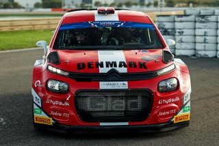 #12 Denmark - Kenneth Madsen - Mette Felthaus - Citroen C3
 | SRO / JEP