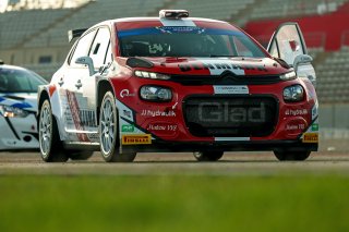 #12 Denmark - Kenneth Madsen - Mette Felthaus - Citroen C3
 | SRO / JEP