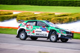 #5 Mexico - Alejandro Mauro Sanchez - Adrian Perez - Skoda Fabia R5
 | SRO \ JEP