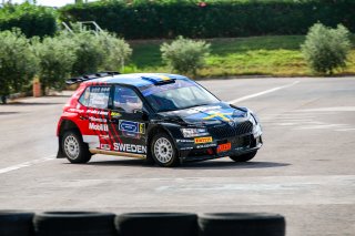 #6 Sweden - Jari Liiten - Mikael Johansson - Skoda Fabia Evo
 | SRO \ JEP